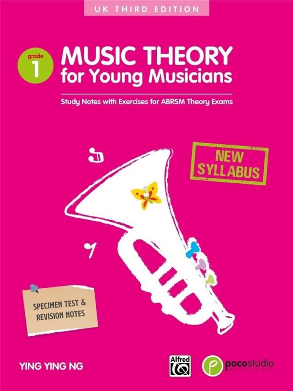 Music Theory for Young Musicans Grade 1 (revised edition): Third Edition (Poco Studio Edition): Second Edition