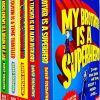 My Brother Is a Superhero Series Books 1 - 5 Collection Set by David Solomons (Brother is a Superhero, Arch-Enemy Is a Brain In a Jar, Gym Teacher Is an Alien Overlord & MORE!)