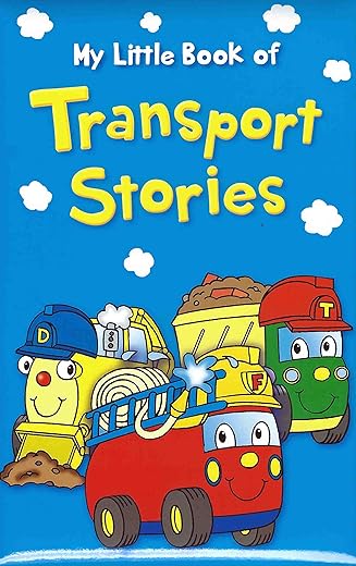 My little Book of Transport Stories Brown Watson PL-TSP1