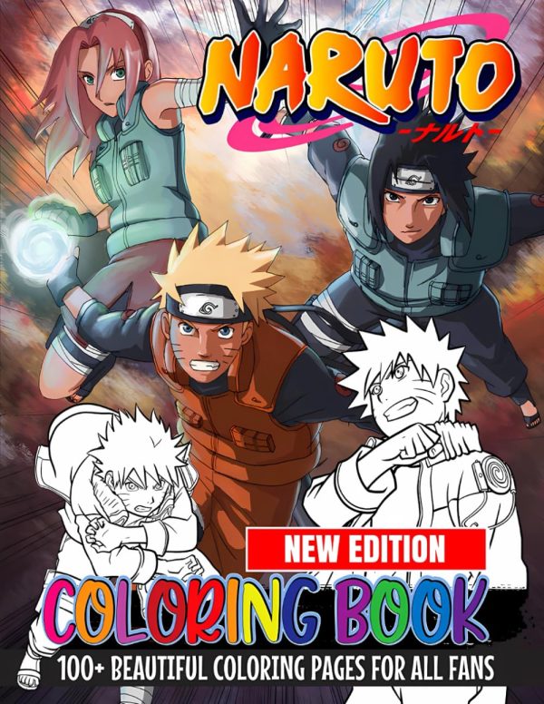 Nᴀʀúᴛᴏ Coloring Book