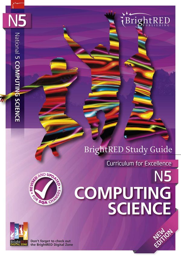 National 5 Computing Science New Edition: Get exam ready (Bright Red Study Guides)
