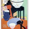 National Galleries Scotland 2024 Desk Diary - Week to View, Illustrated on every page