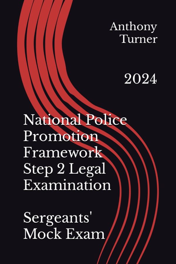 National Police Promotion Framework Step 2 Legal Examination Sergeants' Mock Exam: 2024