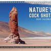 Nature's Dicks Calendar 2024 Monthly Wall Calendar, Calendar Organizing & Planning, Funny Gifts for Adults