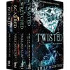 Never After Series Books 1 - 4 Collection Set by Emily McIntire (Hooked, Scarred, Wretched & Twisted)