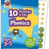 New 10 Minutes a Day Phonics for Ages 3-5 (with reward stickers) (CGP Reception Activity Books and Cards)