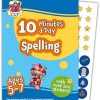 New 10 Minutes a Day Spelling for Ages 5-7 (with reward stickers) (CGP KS1 Activity Books and Cards)