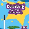 New Counting Wipe-Clean Activity Book for Ages 3-5 (with pen) (CGP Reception Activity Books and Cards)