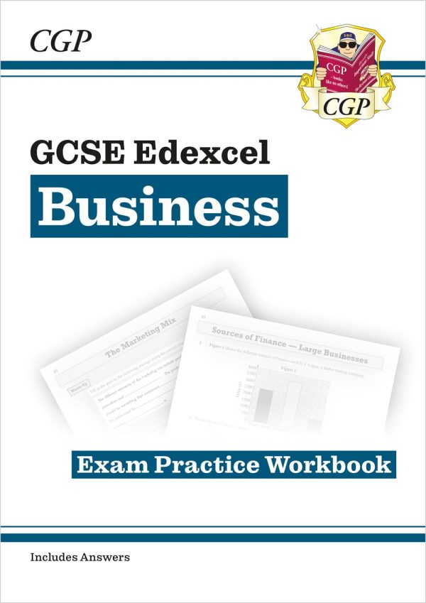 New GCSE Business Edexcel Exam Practice Workbook (includes Answers): for the 2024 and 2025 exams (CGP Edexcel GCSE Business)