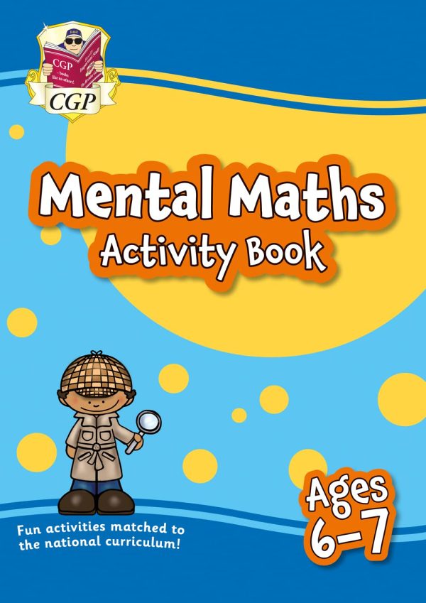New Mental Maths Activity Book for Ages 6-7 (Year 2) (CGP KS1 Activity Books and Cards)