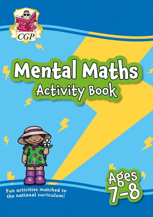 New Mental Maths Activity Book for Ages 7-8 (Year 3) (CGP KS2 Activity Books and Cards)
