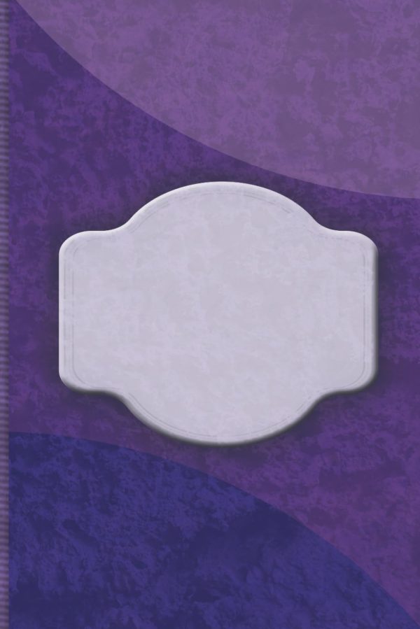Notebook 05 Dark Lavender C: Take You Notes With 6X9 inches, 120 Page