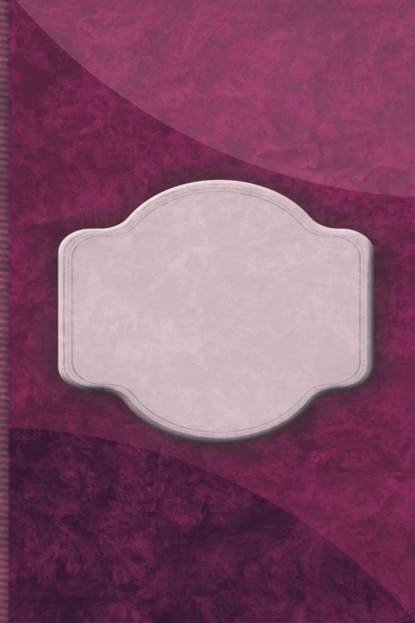 Notebook 05 Rich Maroon C: Take You Nots With 6X9 inches, 120 Page