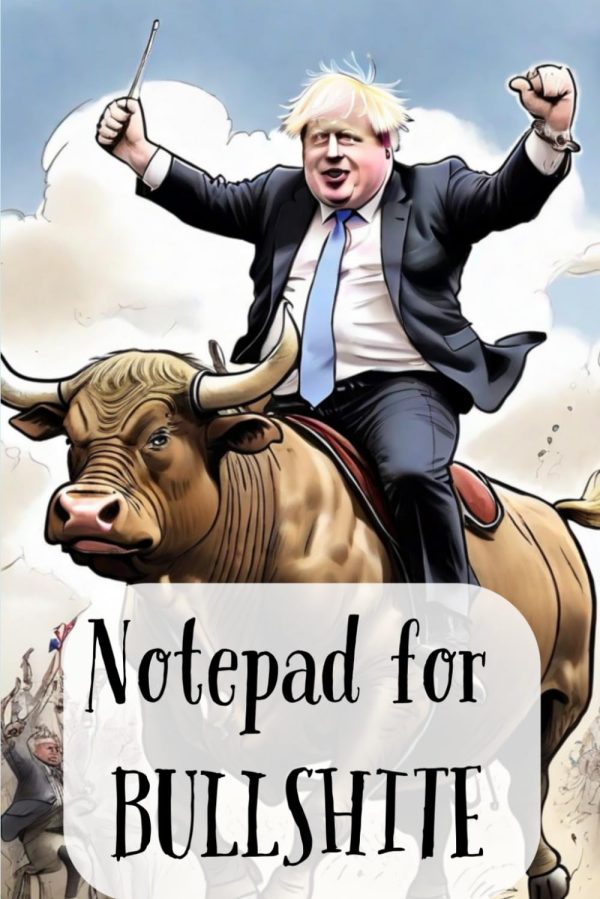 Notepad for Bullshite: Funny Notebook for Adults Work A5 Joke Birthday Gifts