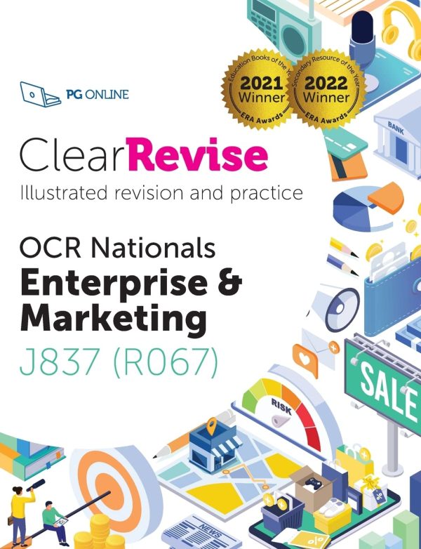 OCR Cambridge Nationals Level 1/2 Enterprise and Marketing: Illustrated Revision and Practice (ClearRevise OCR Cambridge Nationals Enterprise and ... OCR GCSE Enterprise and...