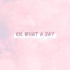 Oh What a Day | Notebook | Funny Work Notebook | School, College, Work, Home or Office | Gift | 8.5″ x 11″ size | 100 Pages |