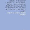Opinions on slavery and emancipation in 1823