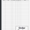 Order Tracker: Simple Daily Sales Log Book for Small Business