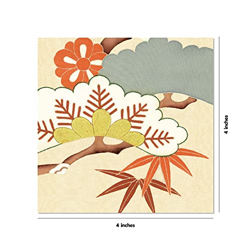 Origami Paper 1,000 sheets Kimono Patterns 4" (10 cm): Tuttle Origami Paper: High-Quality Double-Sided Origami Sheets Printed with 12 Different ... 12 ... 12 Different Designs...