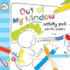 Out of My Window BSL Activity Book: British Sign Language | Pre-School | EYFS | Home Learning | Things That Go - Transport (Rhyme and Sign)
