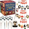Paladone Harry Potter Advent Calendar Cube with 24 Gifts, Christmas Countdown
