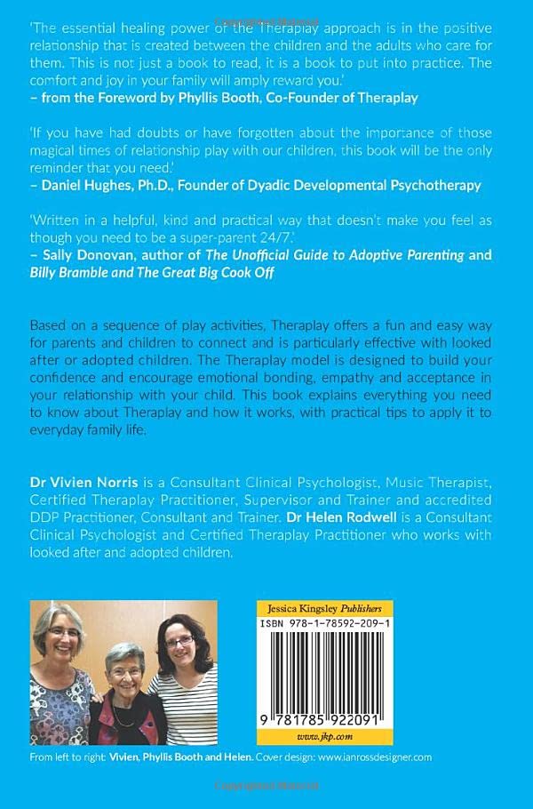 Parenting with Theraplay®: Understanding Attachment and How to Nurture a Closer Relationship with Your Child (Theraplay® Books & Resources)