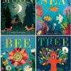 Patricia Hegarty 4 Books Collection Set Pack (Moon, Sea, Bee, Tree)