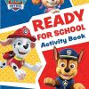 PAW Patrol Ready for School Activity Book: Get set to start school!