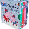 Peppa Pig: Christmas Little Library