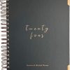 Perfect Planner Company - 2024 Luxury Business & Lifestyle Planner - Monthly & Weekly Diary with Habit Tracker - Social Media Planning - 100gsm FSC Paper, Midnight - 12 Monthly...