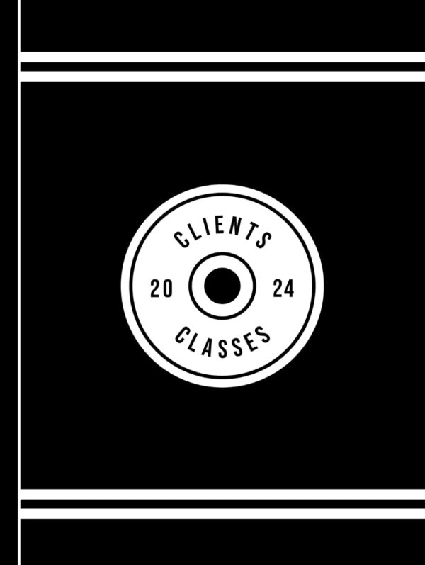 Personal trainer appointment book 2024: Gym appointments clients & classes. 2024 Yearly overview / month to view calendar diary/ Hourly planner with 15 minute slots (6am - 9pm)