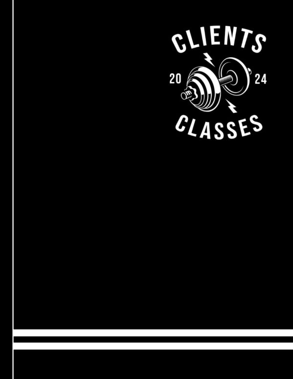 Personal trainer appointment book 2024: Gym appointments clients & classes. 2024 Yearly overview / month to view calendar diary/ Hourly planner with 15 minute slots (6am - 9pm)