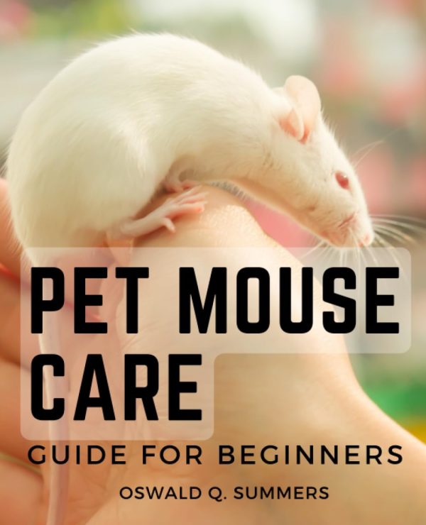 Pet Mouse Care Guide For Beginners: Your Comprehensive Handbook for a Happy and Healthy Mouse | Essential Tips, Advice, and Insights for Mouse Owners of All Levels
