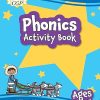 Phonics Activity Book for Ages 4-5 (Reception) (CGP Reception Activity Books and Cards)