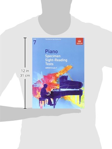 Piano Specimen Sight-Reading Tests, Grade 7 (ABRSM Sight-reading)