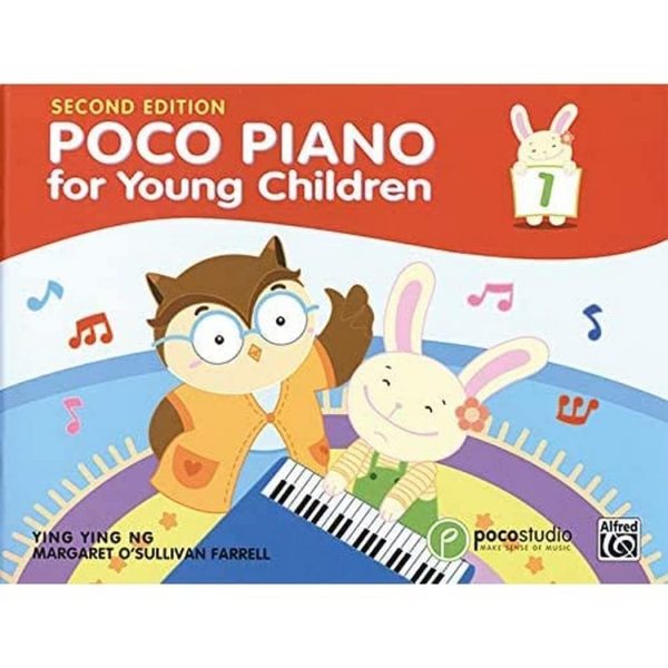 Poco Piano for Young Children Book One: 1 (Poco Studio Edition)
