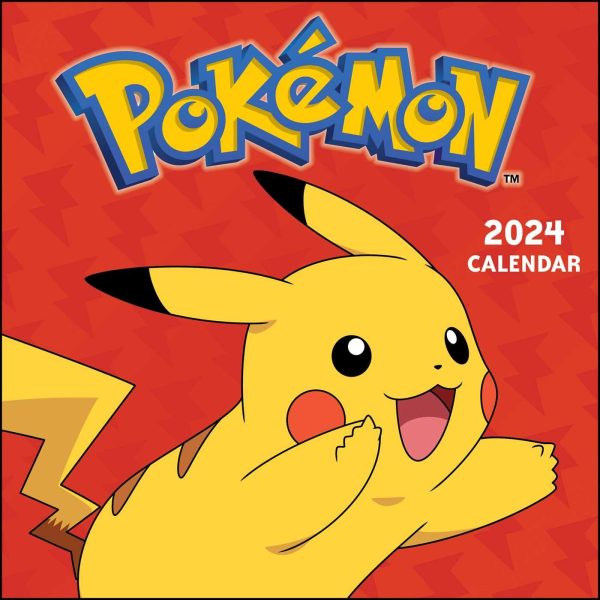 Pokémon 2024 Calendar