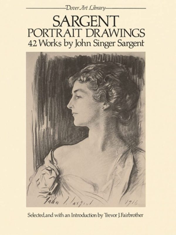 Portrait Drawings: 42 Works (Dover Fine Art, History of Art)
