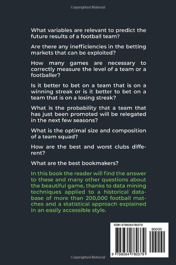 Predictive Methods for Football and Betting Markets