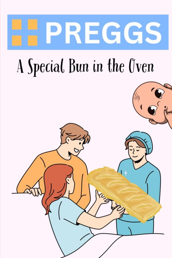 Preggs: Pregnancy Gifts for Mum Expecting Funny Journal