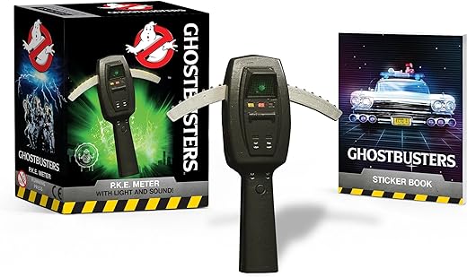 Press:Ghostbusters: P.K.E. Meter, m. B (Rp Minis)