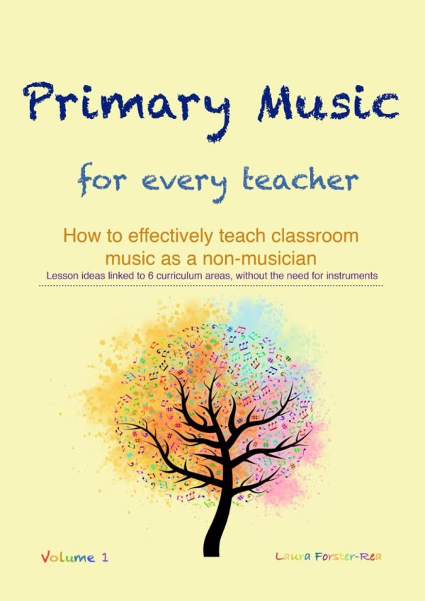 Primary Music for every teacher: How to effectively teach classroom music as a non-musician. Lesson ideas linked to 6 curriculum areas, without the need for instruments