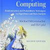 Probability and Computing: Randomization and Probabilistic Techniques in Algorithms and Data Analysis