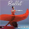 RED EMBER Ballet 2024 Hangable Monthly Wall Calendar | 12" x 24" Open | Thick & Sturdy Paper | Giftable |