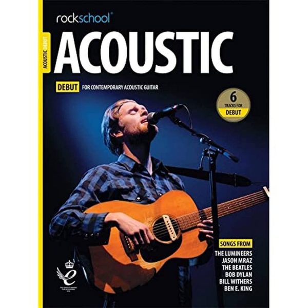 Rockschool Acoustic Guitar Debut
