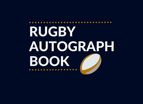 Rugby Autograph Book: Autograph Book for Kids and Adults
