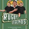 Rugby Legends: 20 Inspiring Biographies For Kids - The Greatest Rugby Players Of All Time (Inspiring Sports Biographies For Kids - 20 Illustrated Stories Of Sporting Legends)
