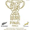Rugby World Cup France 2023 - Official Final Matchday Programme 28.10.2023
