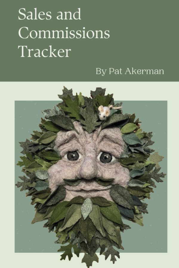 Sales and Commissions Tracker: For crafters and artists who sell fantastic creations and do commissioned work