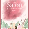 Salon Appointment Book 2024: Beauty Appointment Diary 2024 with Times | Weekly and Daily Appointment Notebook with Date from 6 AM to 10 PM with 15-minute Slots.